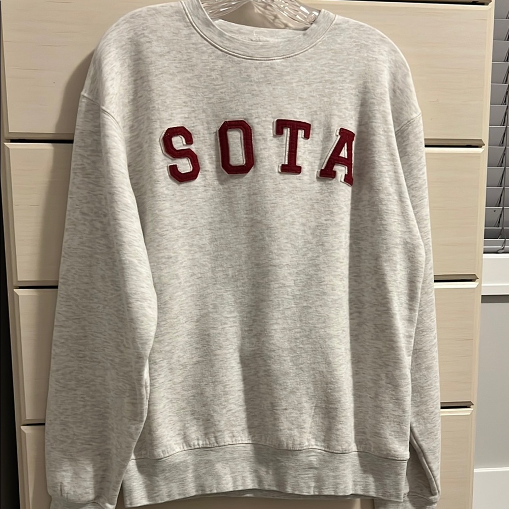 Gray  Sweater